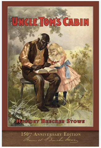 The publishing of Uncle Toms Cabin by Harriet bleacher Stowe