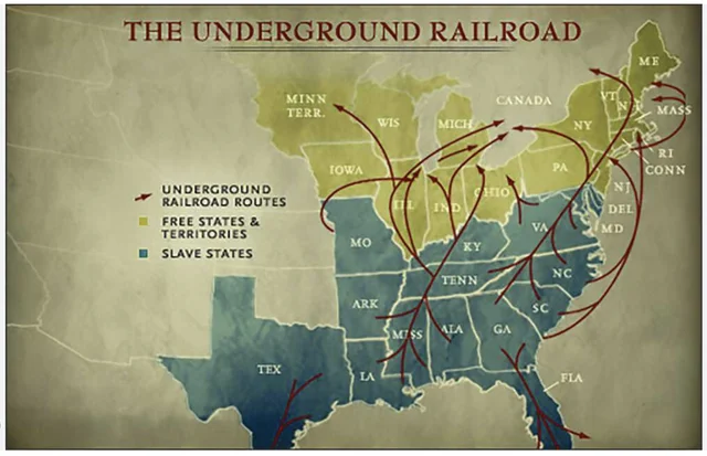 Underground railroads