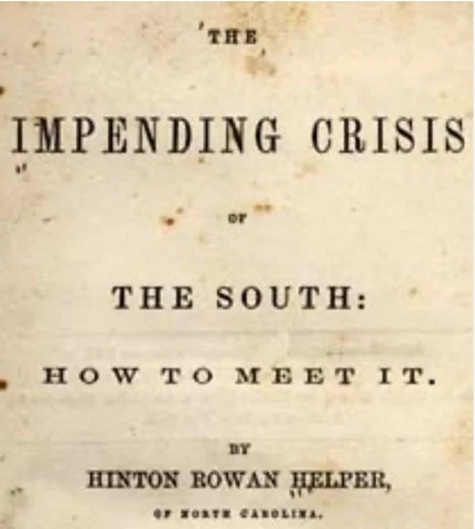 The Impending Crisis of the South