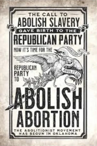 Formation of republican/Anti-slave party in 1850’s