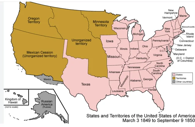The Compromise of 1850