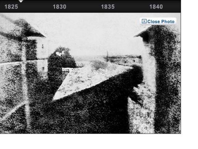 The FIRST pernament image