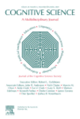 The Journal "Cognitive Science" founded (4)