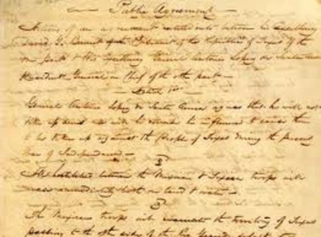 •	Treaties of Velasco