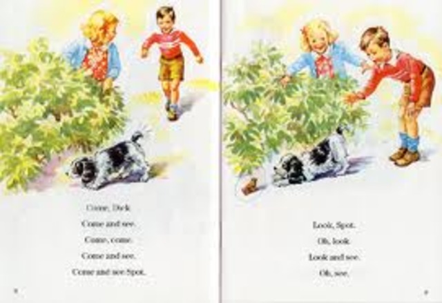The first Dick & Jane books were published (4)