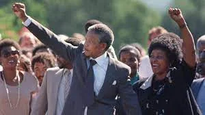 Nelson Mandela Released from prison