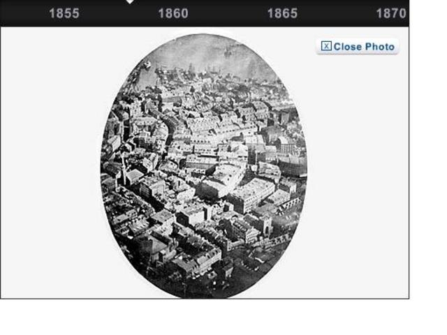 The FIRST ariel photo