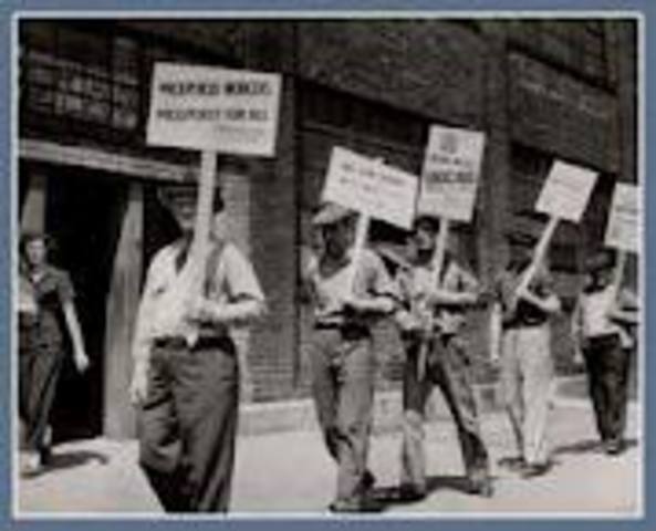 Large growth in Labor Unions (3)