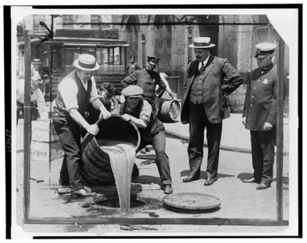 Prohibition began