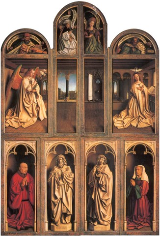 Ghent Altarpiece Started