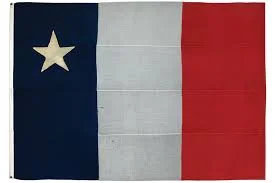 Création du premier drapeau Acadien