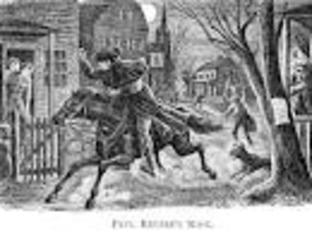 La Caballegeta de Paul Revere