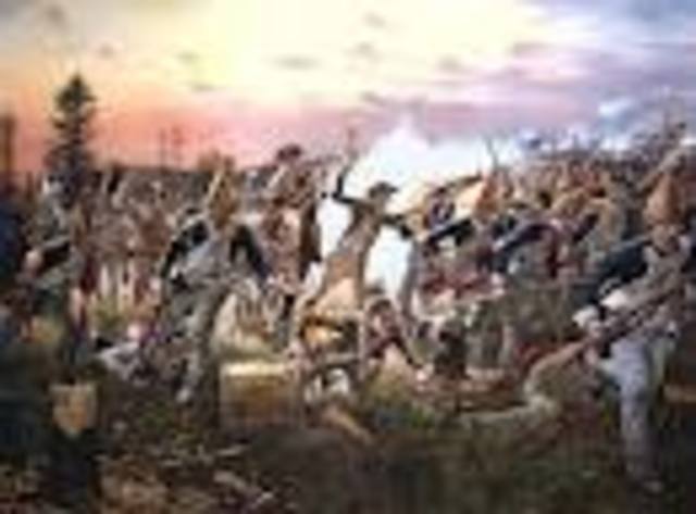 La Batalla de Saratoga