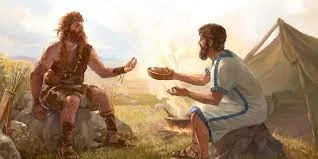 Esaù, Giacobbe e il piatto di lenticchie