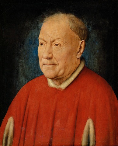 Portrait of Niccolo Albergati