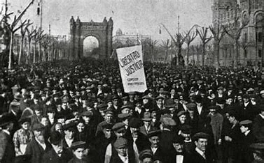 La crisis de 1917.