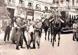 La rebelión de las Juntas Militares de Defensa.