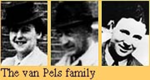 The Van Pels family