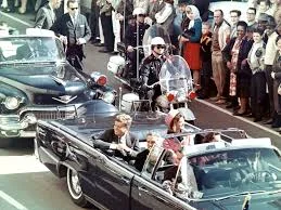 The Assassination of John F. Kennedy in Dallas,Texas