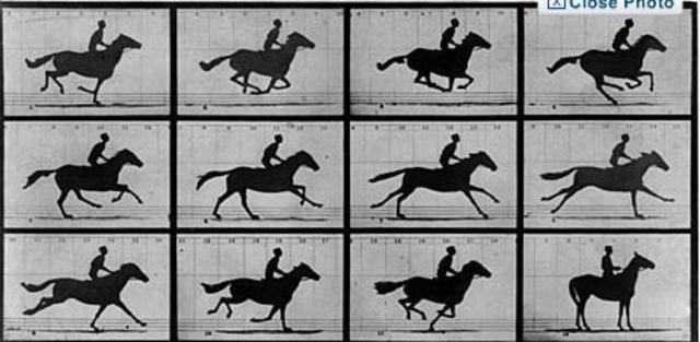 The first action photo