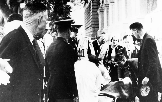 Prime Minister Hendrik Verwood is Assassinated