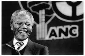 Nelson mandela became the leader of ANC