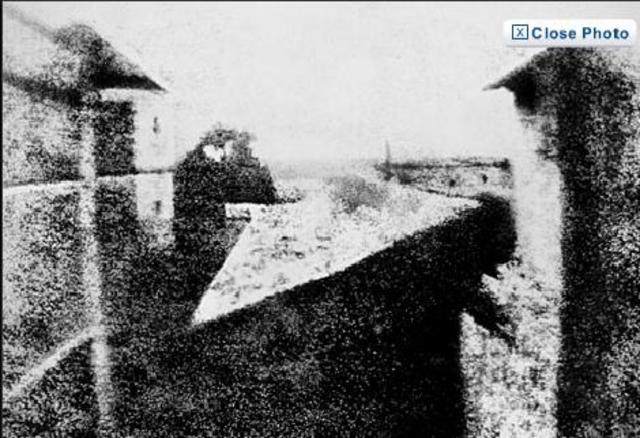 first permanent image