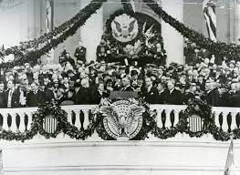 Franklin Delano Roosevelt is Sworn in as American President