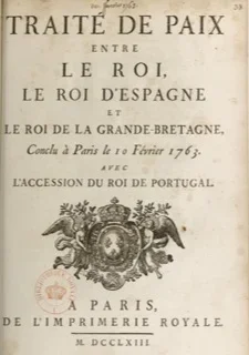 Traité de Paris de 1763