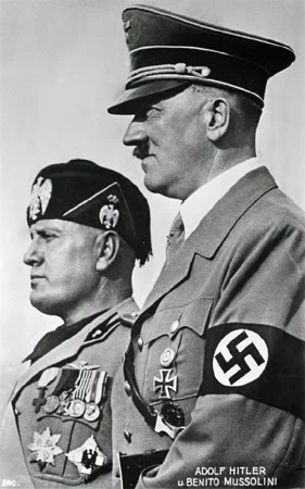 Eje Roma-Berlín (25 Octubre 1936)