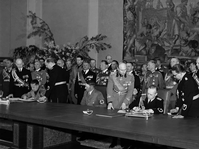 Pacto de Acero (22 Mayo 1939, Berlín)