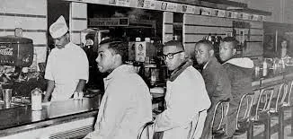 The Greensboro Four Lunch Counter Sit-In