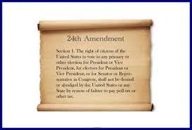 The Twenty-Fourth Amendment