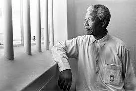 Nelson Mandela released from prison