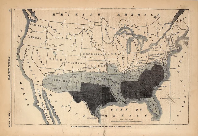 Trans-Missisipi department splits from the Confederate States.