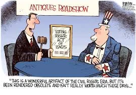 The Voting Rights act of 1965