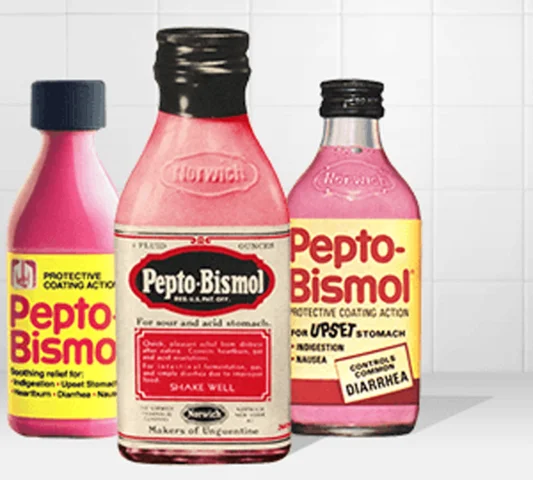 Pepto-bismol   1900-1919