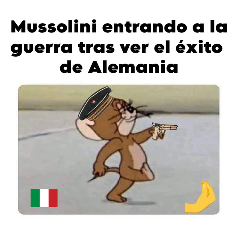 Italia se une a la guerra (10 Junio 1940)
