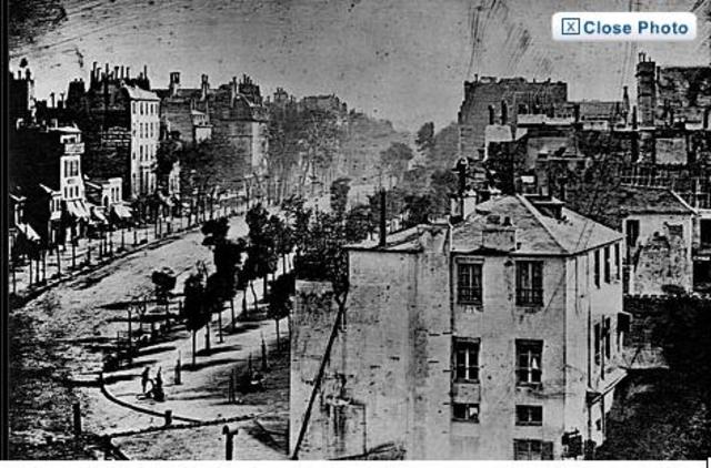 first photo of a person