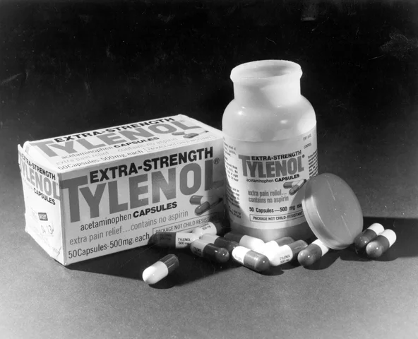 Tylenol 1955
