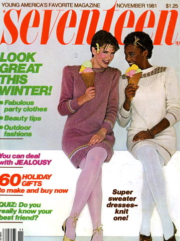 Featured in Seventeen&nbsp;magazine