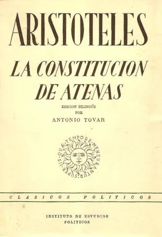 La constitución de Atenas.