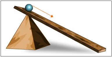 Galileo's Investigation of Rolling Objects