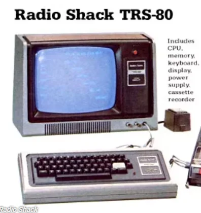 TRS-80 Model 1 Computer