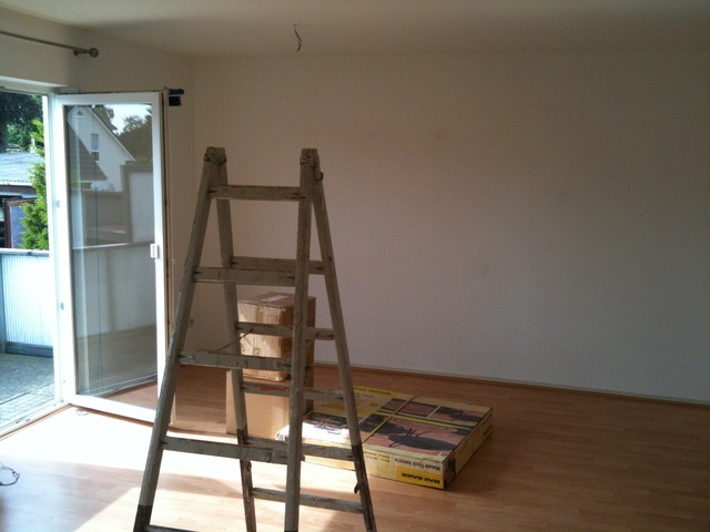 Umzug in die Lübecker Straße