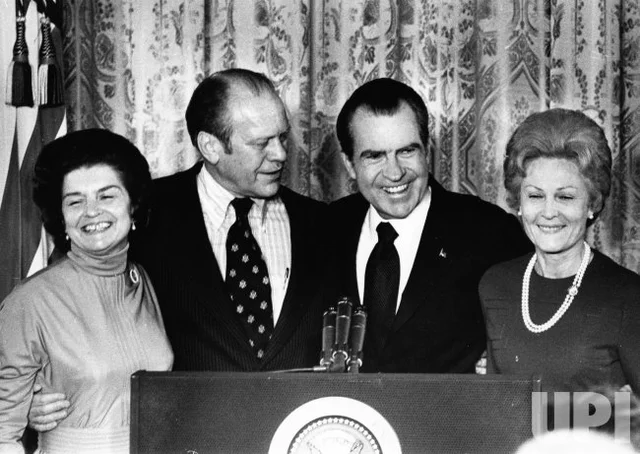 Ford becomes VP