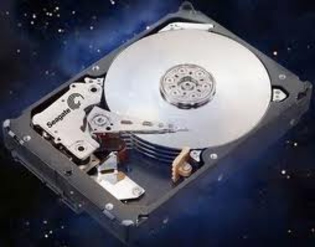 Ο πρώτος σκληρός δίσκος