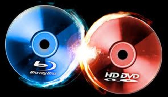 Το Blu-Ray και το HD DVD.