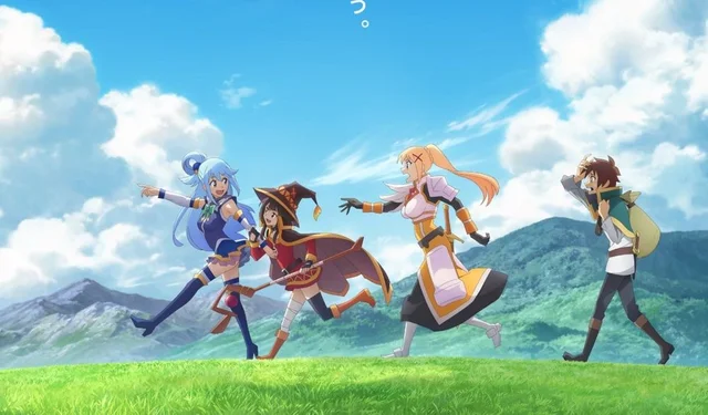 Saison III de Konosuba