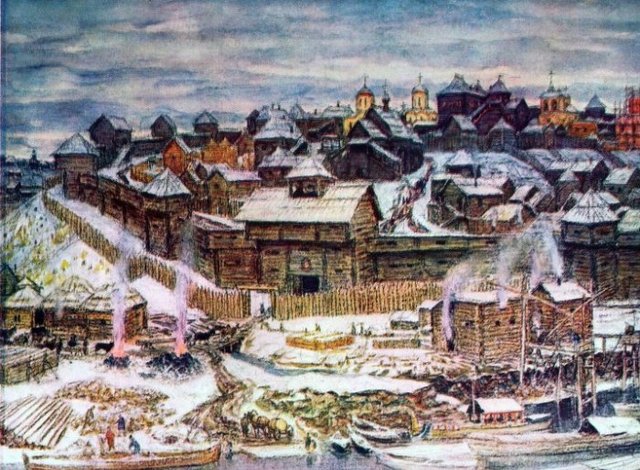 Occurrence of a slavic civilization